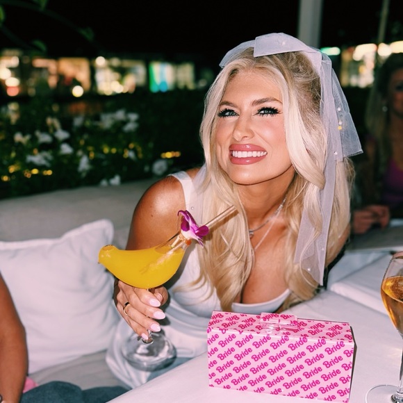 Pink Bride Acrylic Clutch Barbie Themed! - Picture 3 of 5